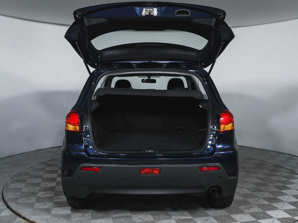 Mitsubishi ASX с пробегом — 2011 год. Фото: #15