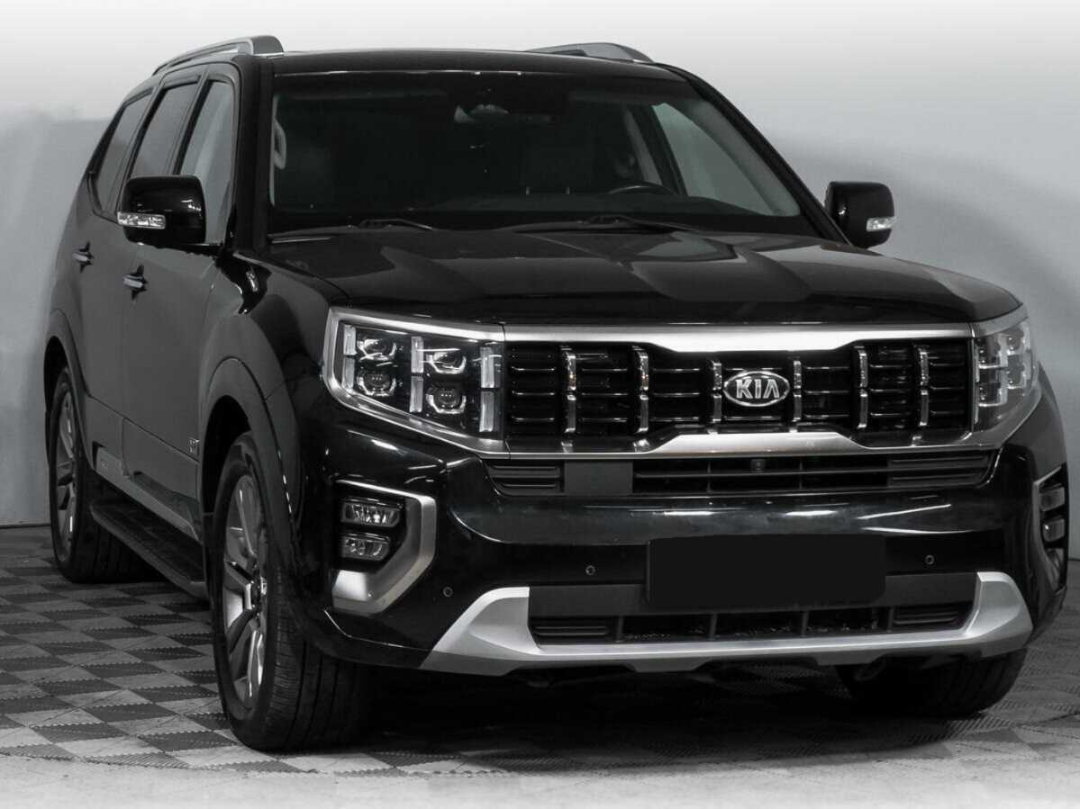Kia Mohave с пробегом — 2021 год. Фото: #2