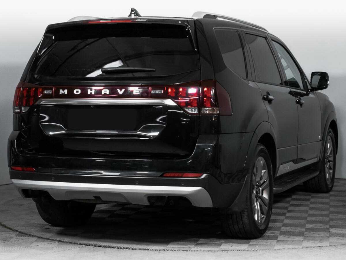 Kia Mohave с пробегом — 2021 год. Фото: #3
