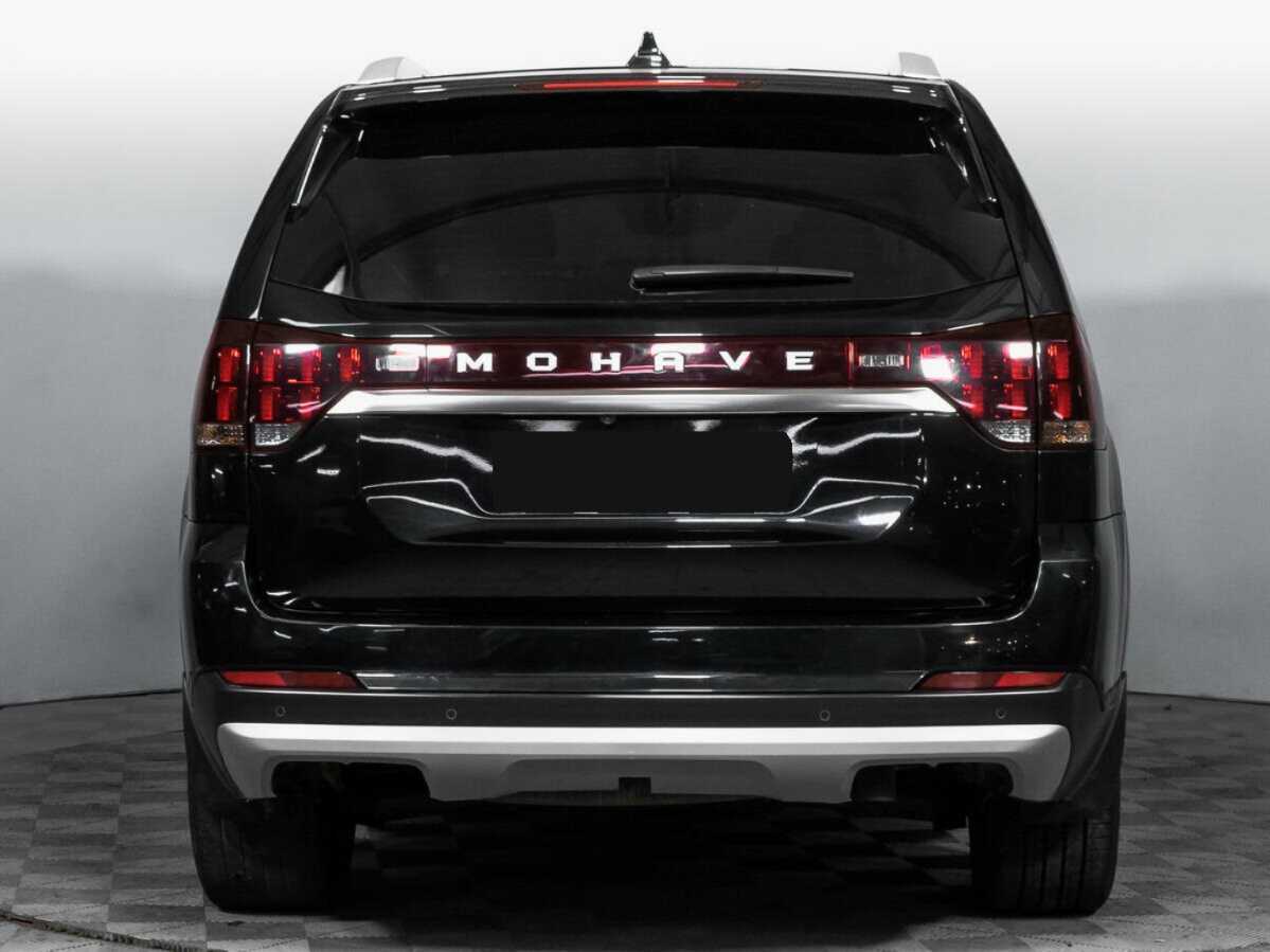 Kia Mohave с пробегом — 2021 год. Фото: #4