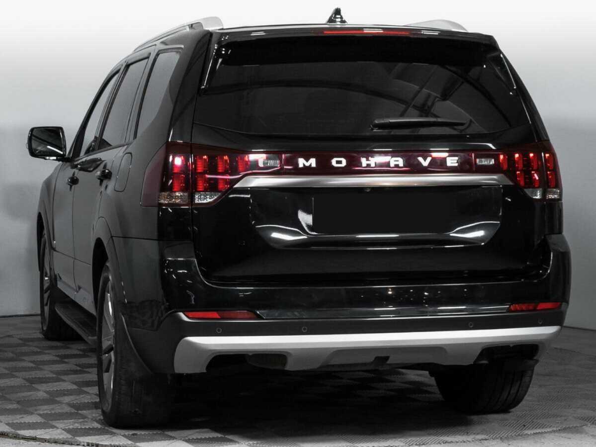 Kia Mohave с пробегом — 2021 год. Фото: #5