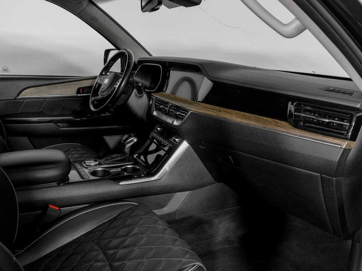 Kia Mohave с пробегом — 2021 год. Фото: #6