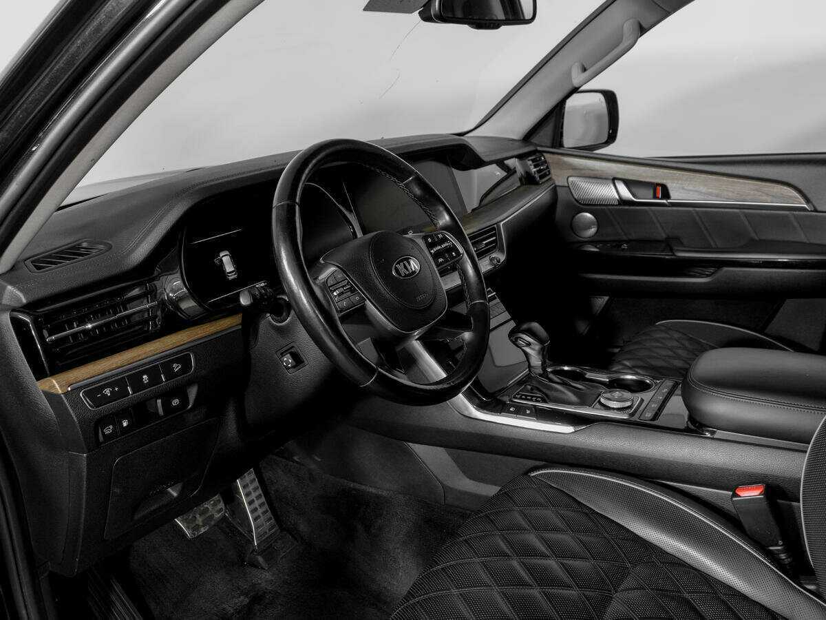 Kia Mohave с пробегом — 2021 год. Фото: #14