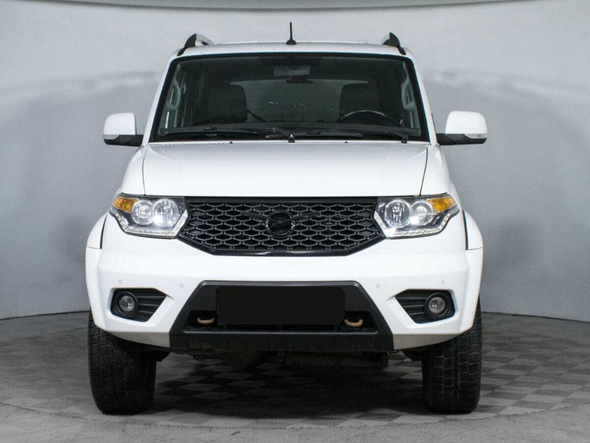 УАЗ Patriot с пробегом — 2018 год. Фото: #1