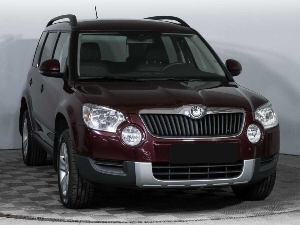 Skoda Yeti с пробегом — 2013 год. Фото: #2