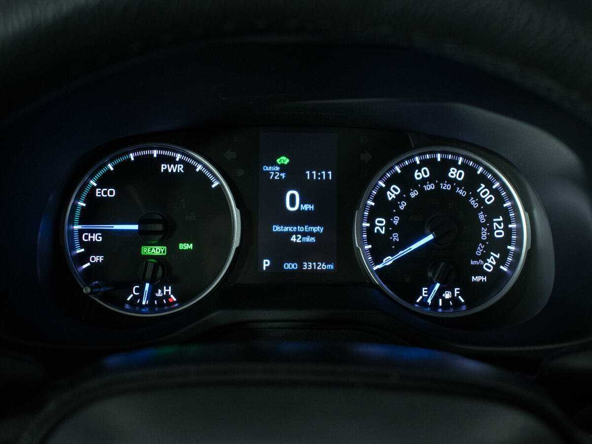 Toyota RAV4 с пробегом — 2020 год. Фото: #10