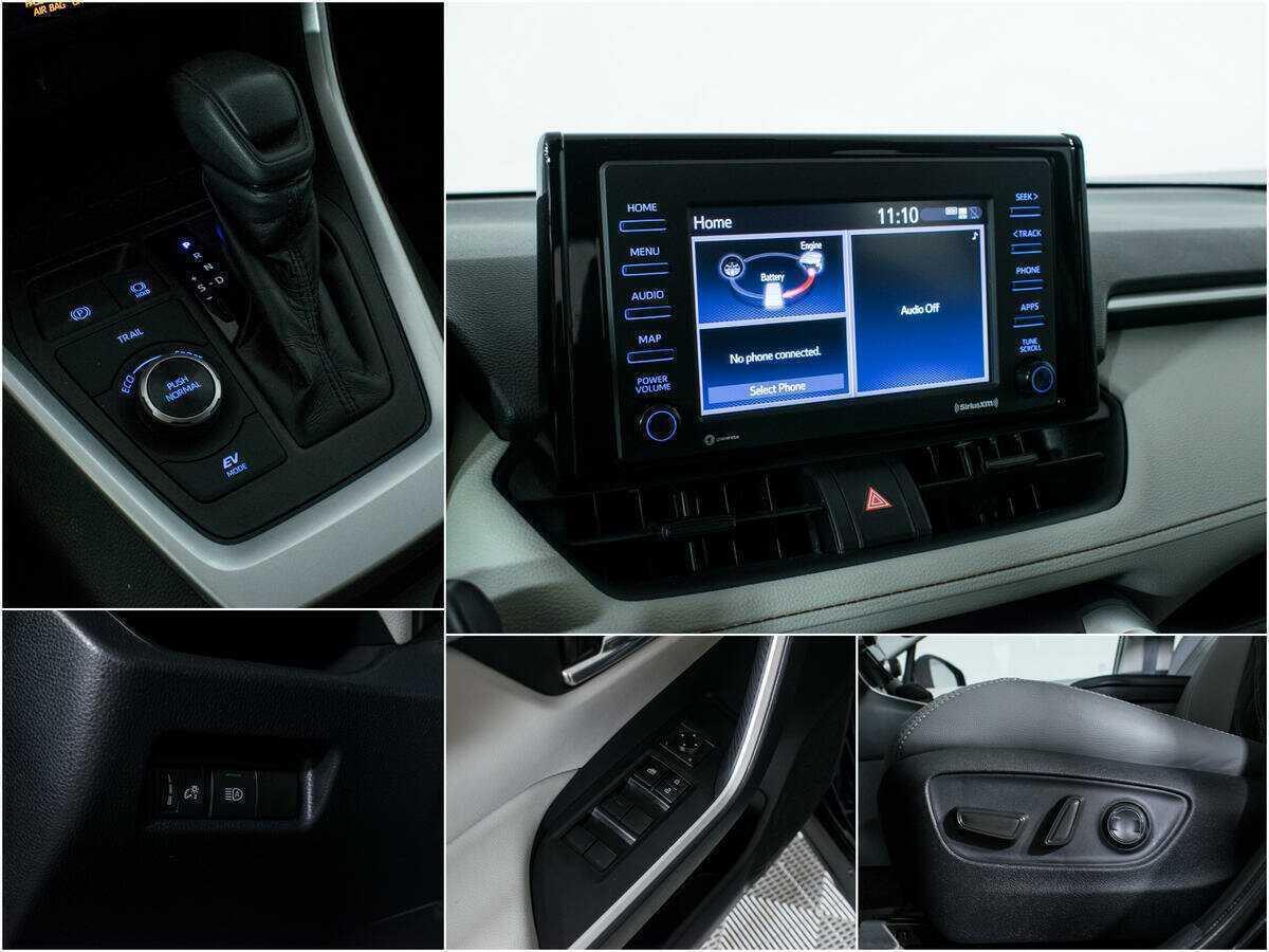 Toyota RAV4 с пробегом — 2020 год. Фото: #14