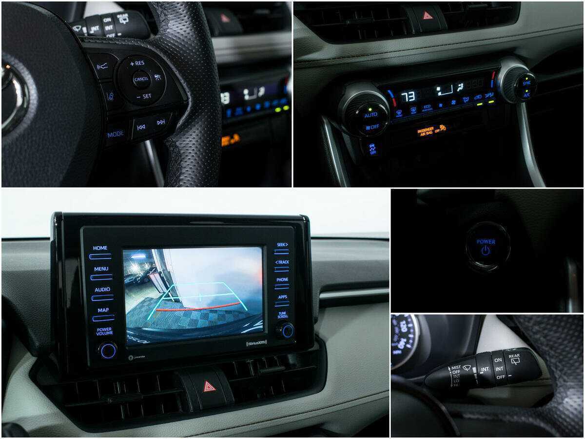 Toyota RAV4 с пробегом — 2020 год. Фото: #15