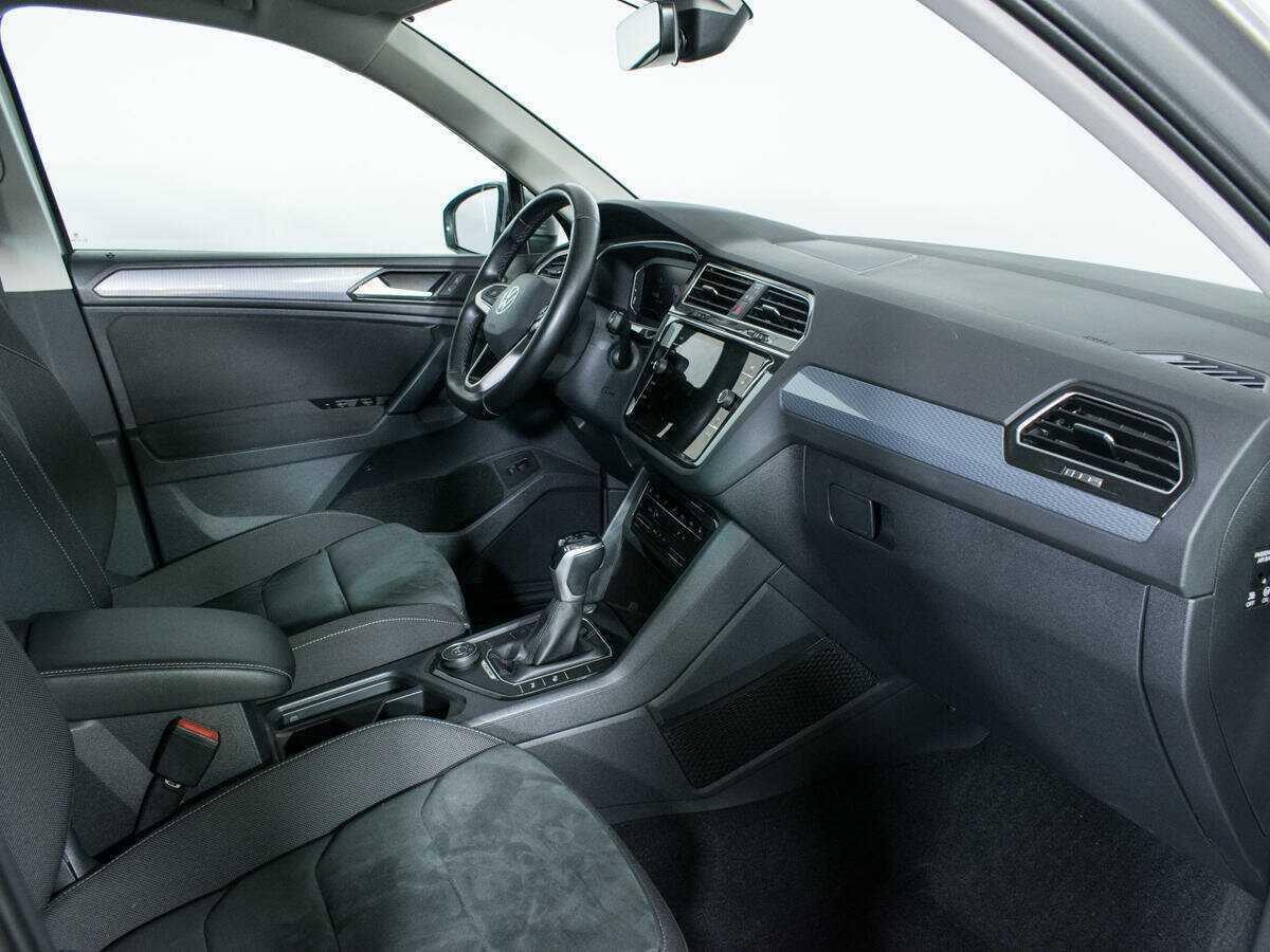 Volkswagen Tiguan с пробегом — 2021 год. Фото: #8