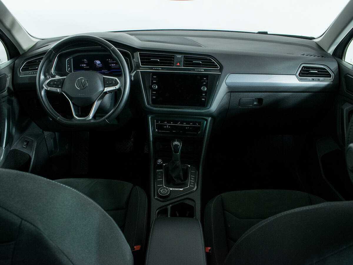 Volkswagen Tiguan с пробегом — 2021 год. Фото: #10