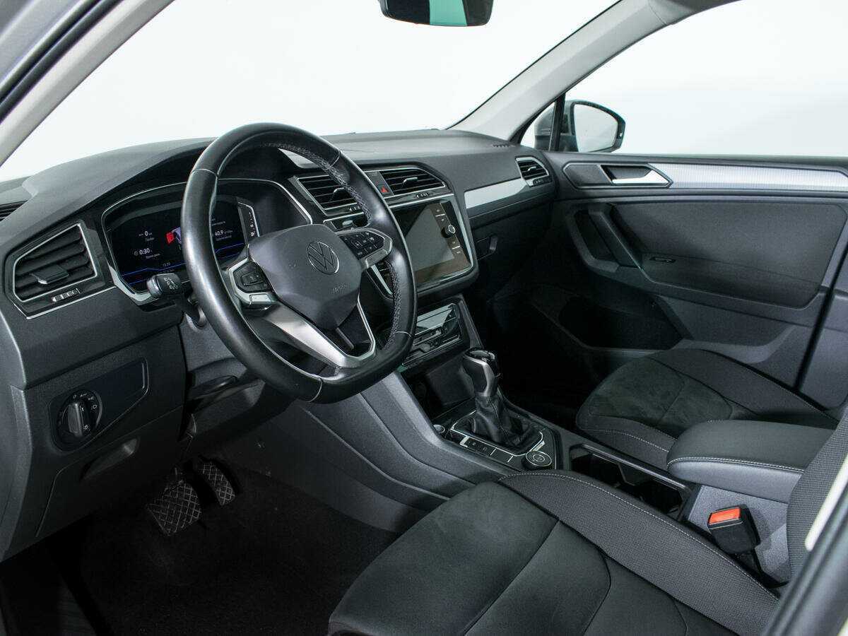 Volkswagen Tiguan с пробегом — 2021 год. Фото: #11