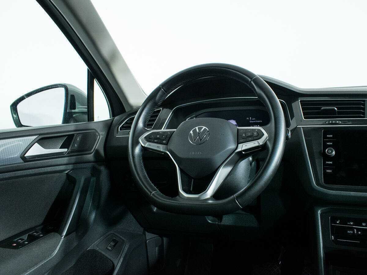 Volkswagen Tiguan с пробегом — 2021 год. Фото: #12