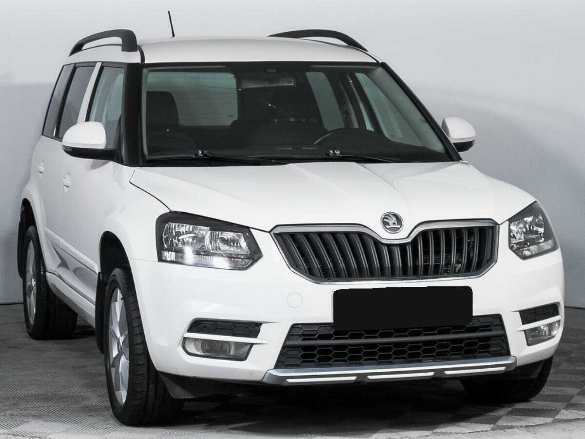 Skoda Yeti с пробегом — 2014 год. Фото: #2