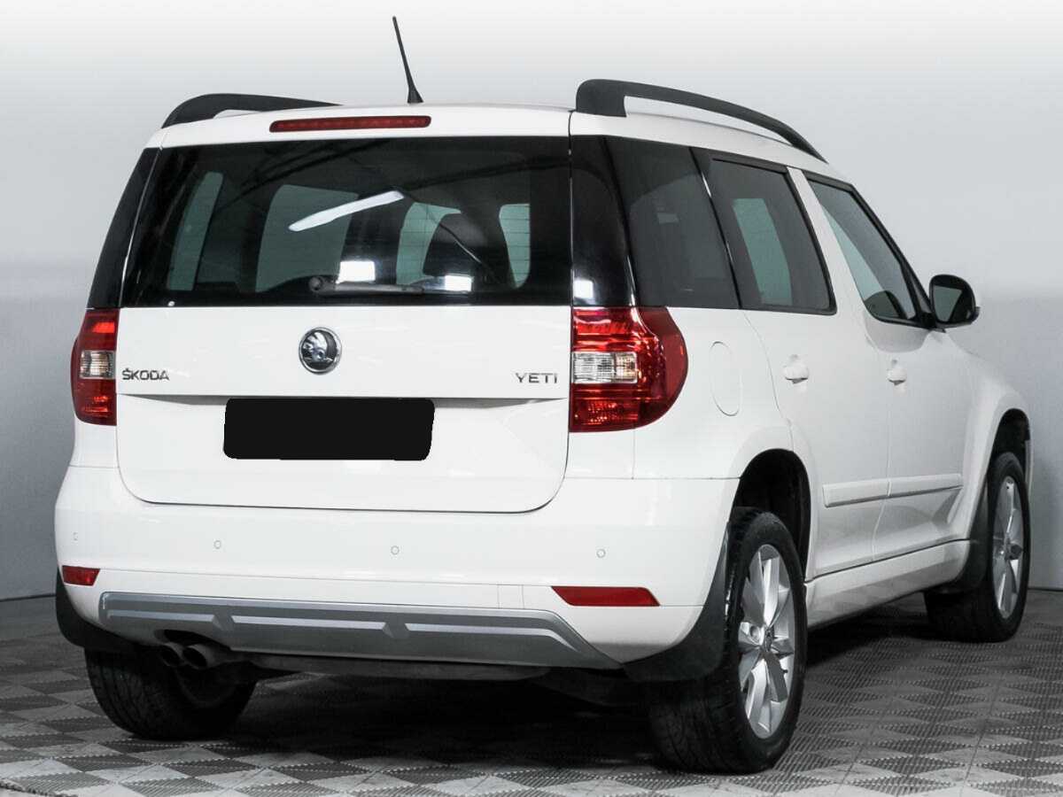 Skoda Yeti с пробегом — 2014 год. Фото: #4