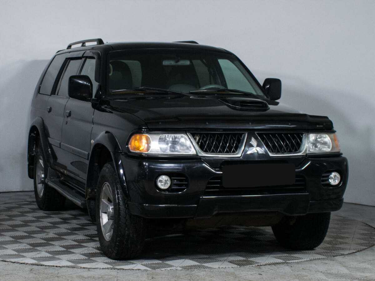 Mitsubishi Pajero Sport с пробегом — 2008 год. Фото: #2