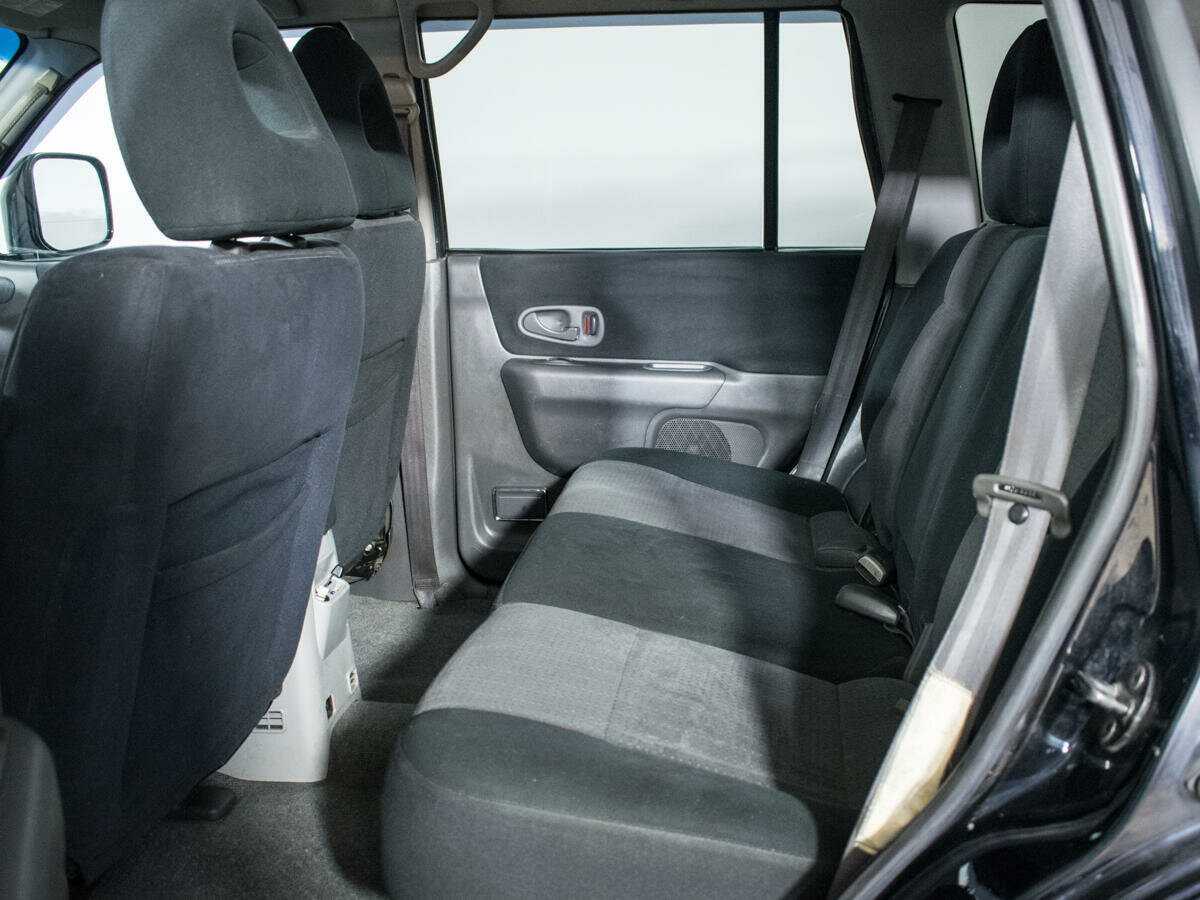 Mitsubishi Pajero Sport с пробегом — 2008 год. Фото: #9