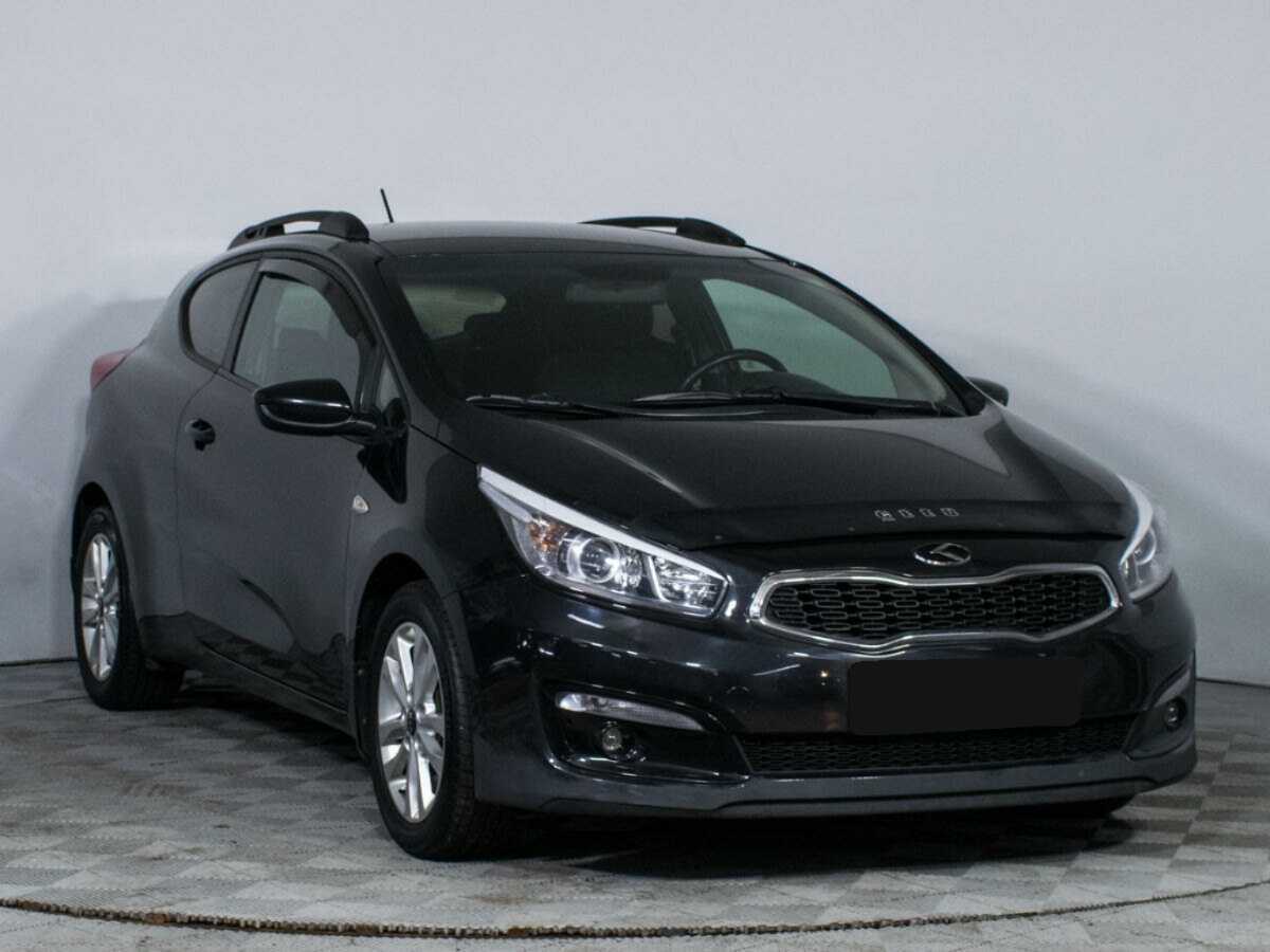 Kia Ceed с пробегом — 2015 год. Фото: #2