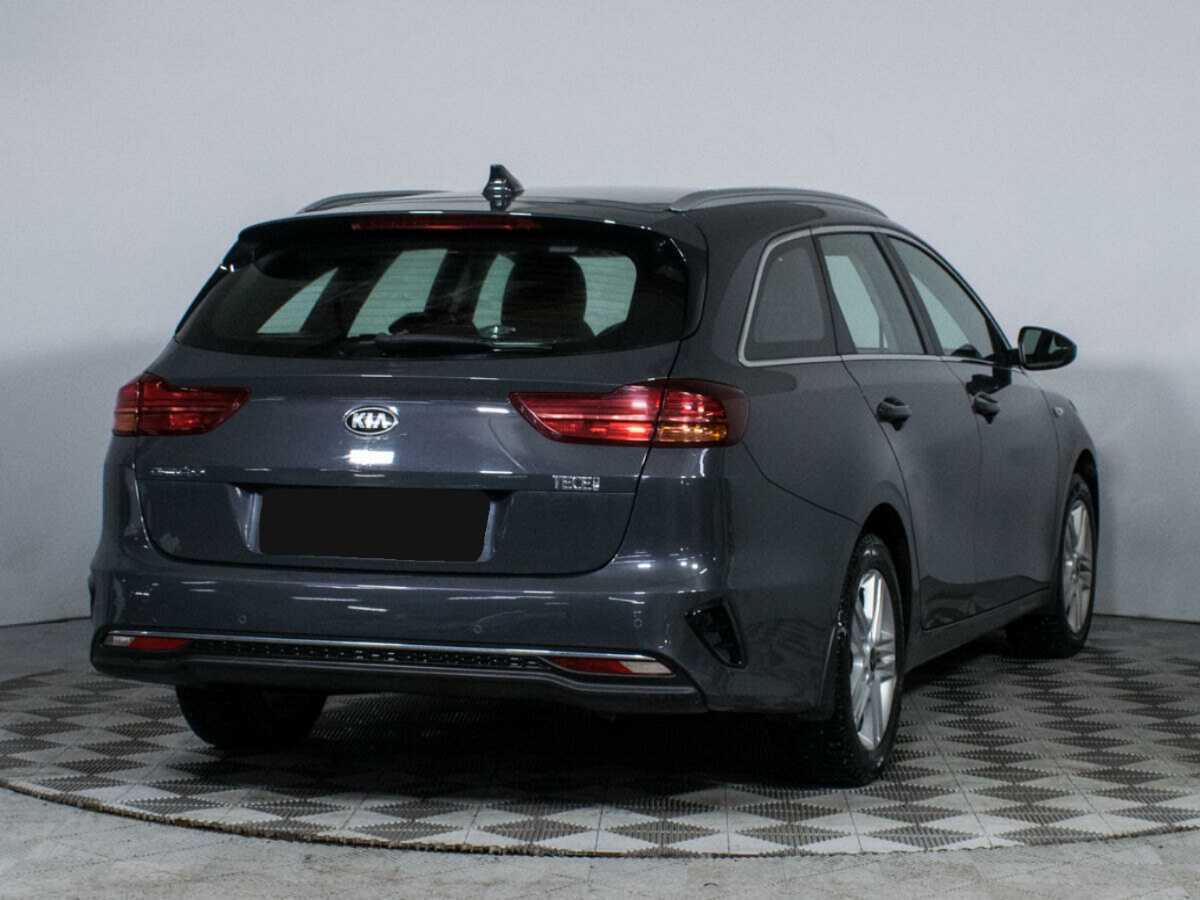 Kia Ceed с пробегом — 2019 год. Фото: #4