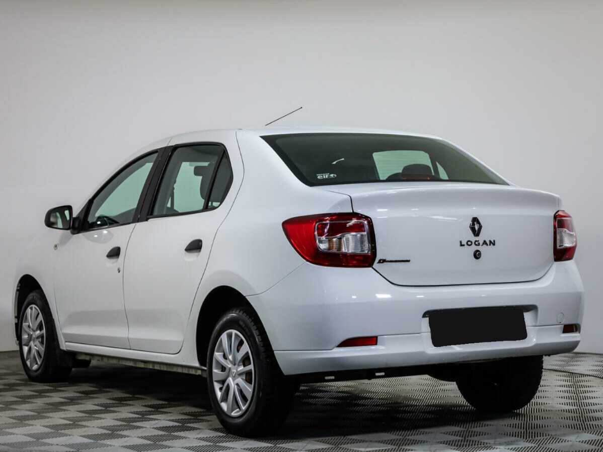 Renault Logan с пробегом — 2019 год. Фото: #5