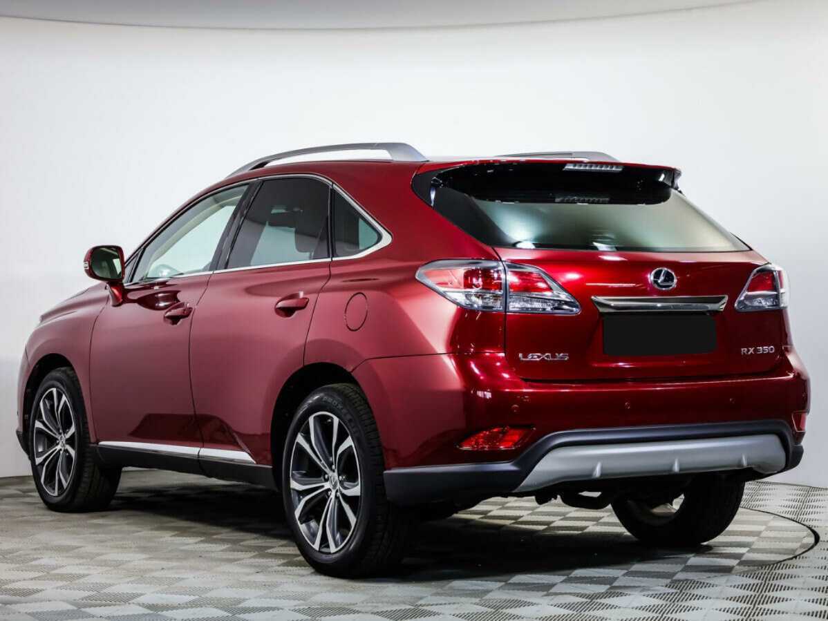 Lexus RX с пробегом — 2010 год. Фото: #3