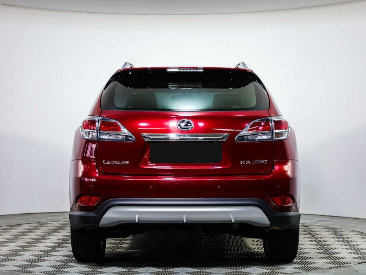 Lexus RX с пробегом — 2010 год. Фото: #4
