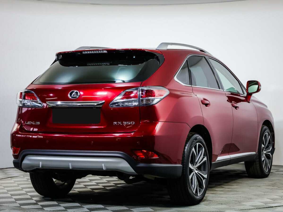 Lexus RX с пробегом — 2010 год. Фото: #5