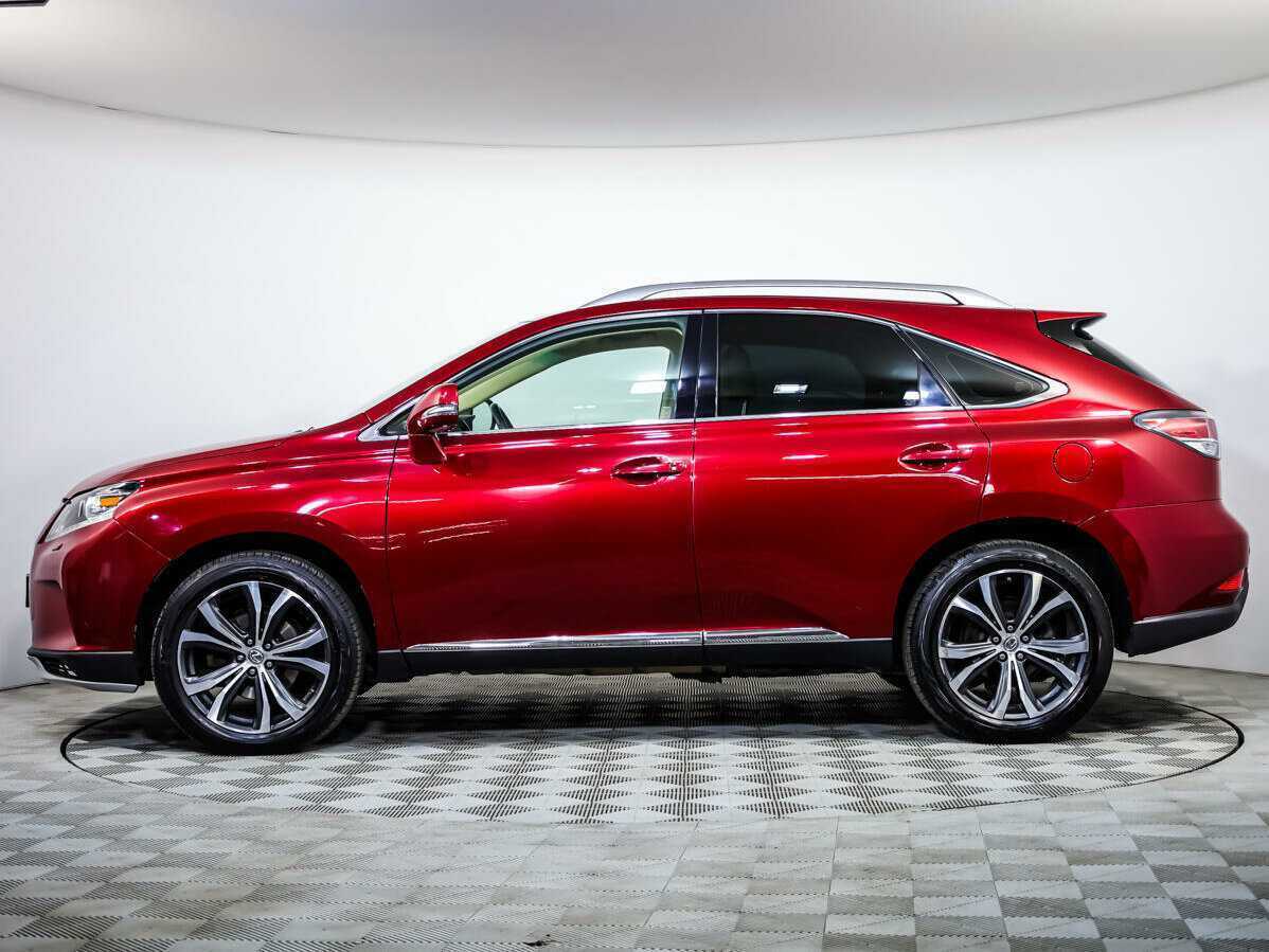 Lexus RX с пробегом — 2010 год. Фото: #6