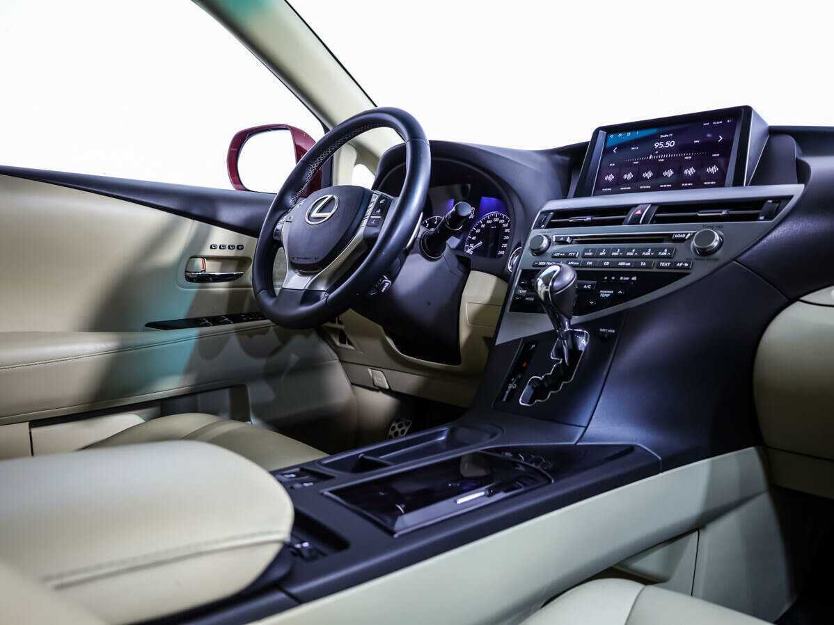 Lexus RX с пробегом — 2010 год. Фото: #7