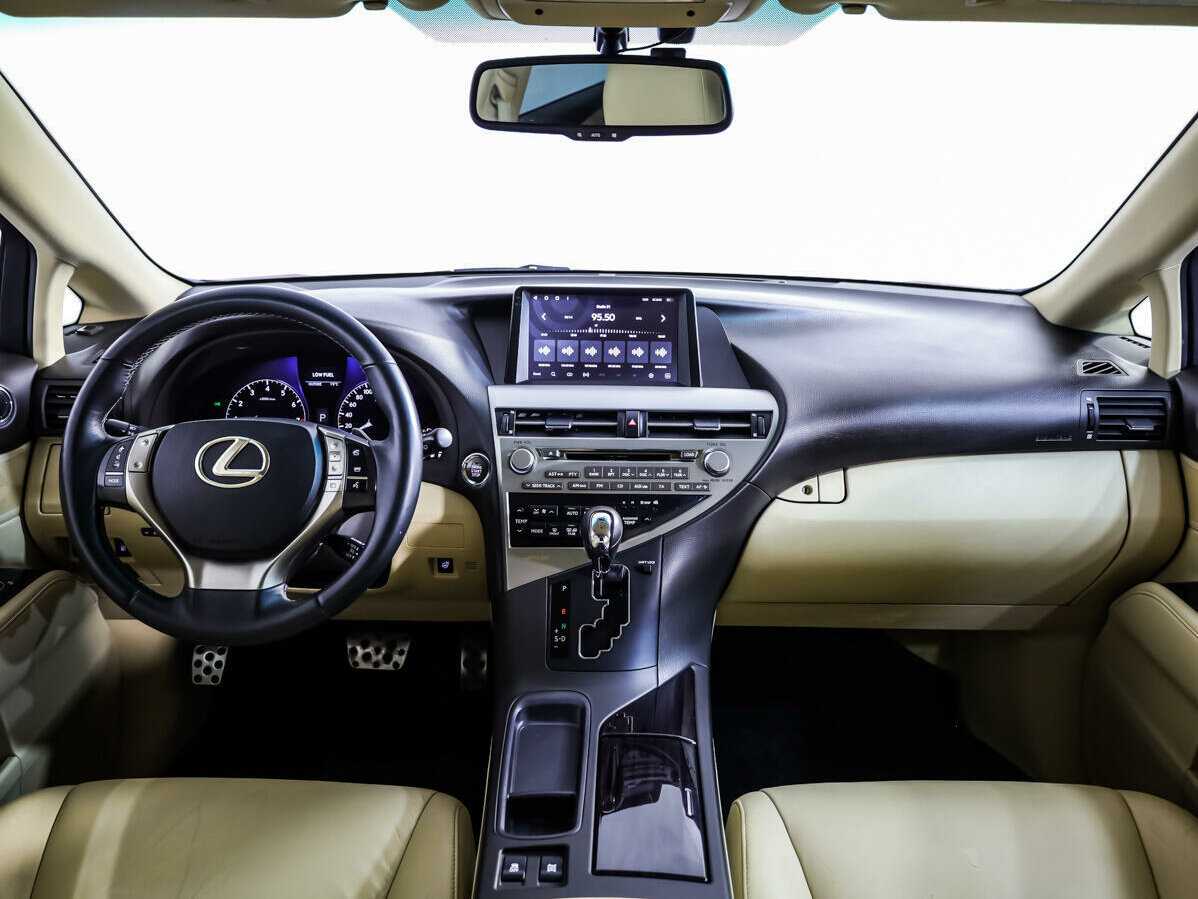 Lexus RX с пробегом — 2010 год. Фото: #8