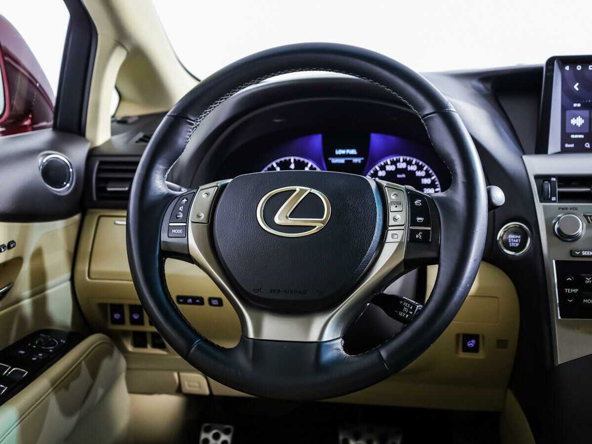 Lexus RX с пробегом — 2010 год. Фото: #9