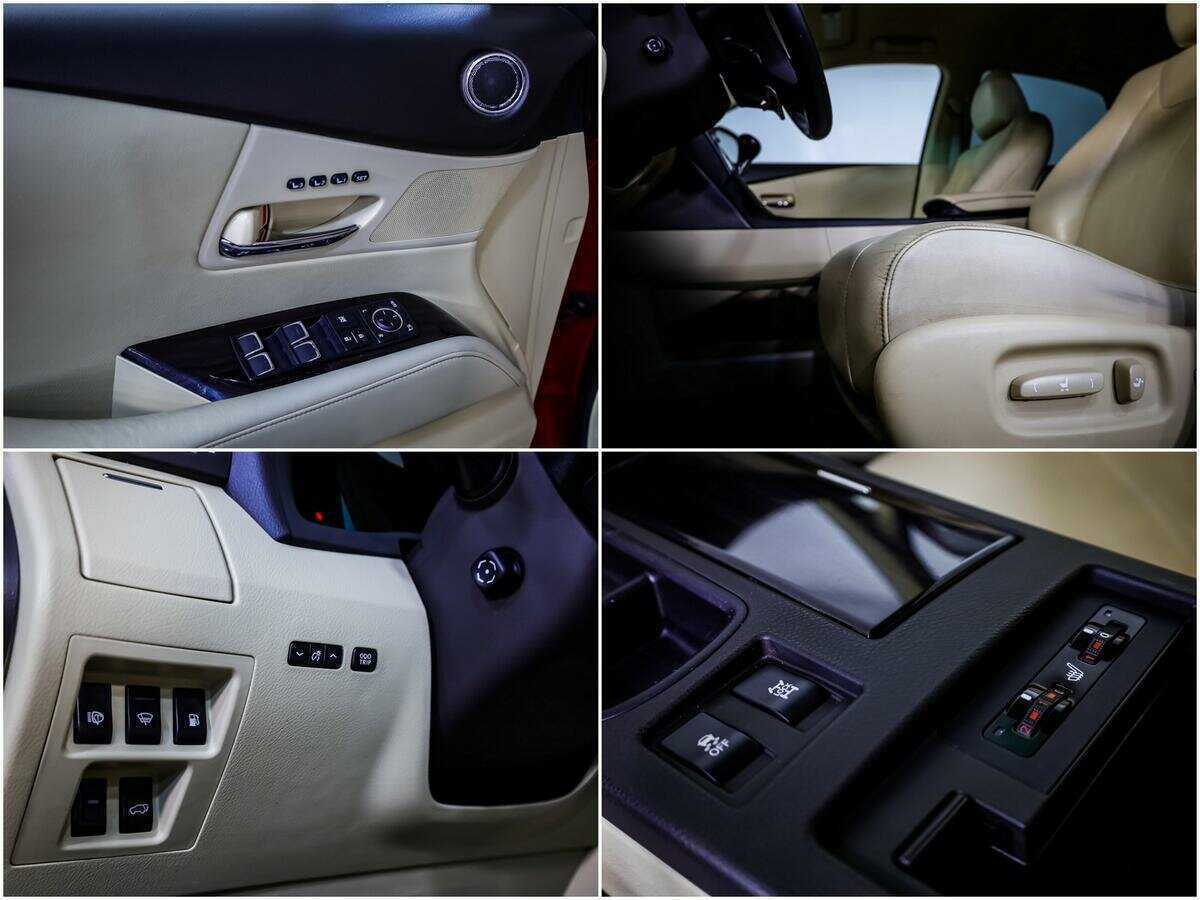Lexus RX с пробегом — 2010 год. Фото: #14
