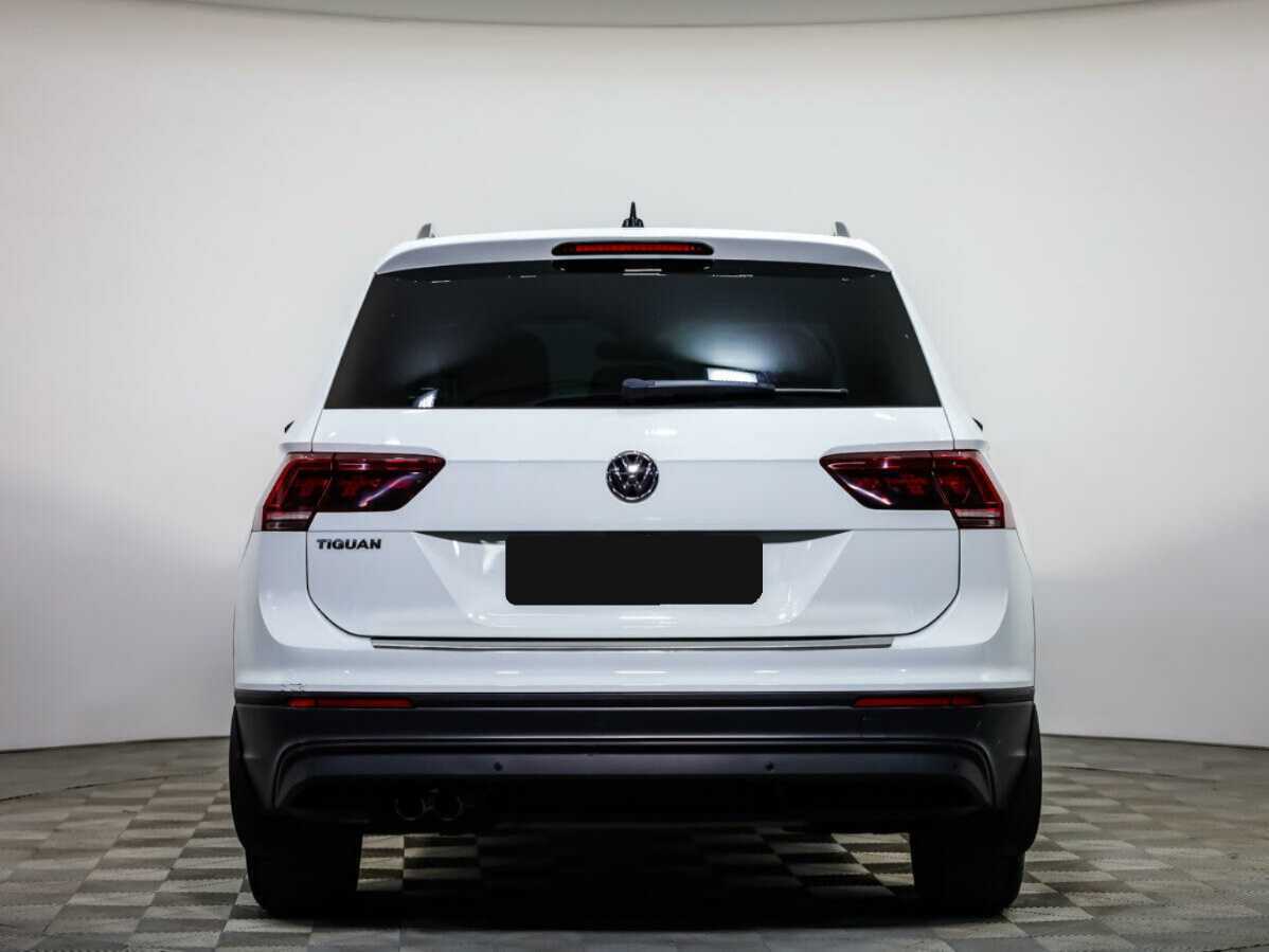 Volkswagen Tiguan с пробегом — 2019 год. Фото: #4