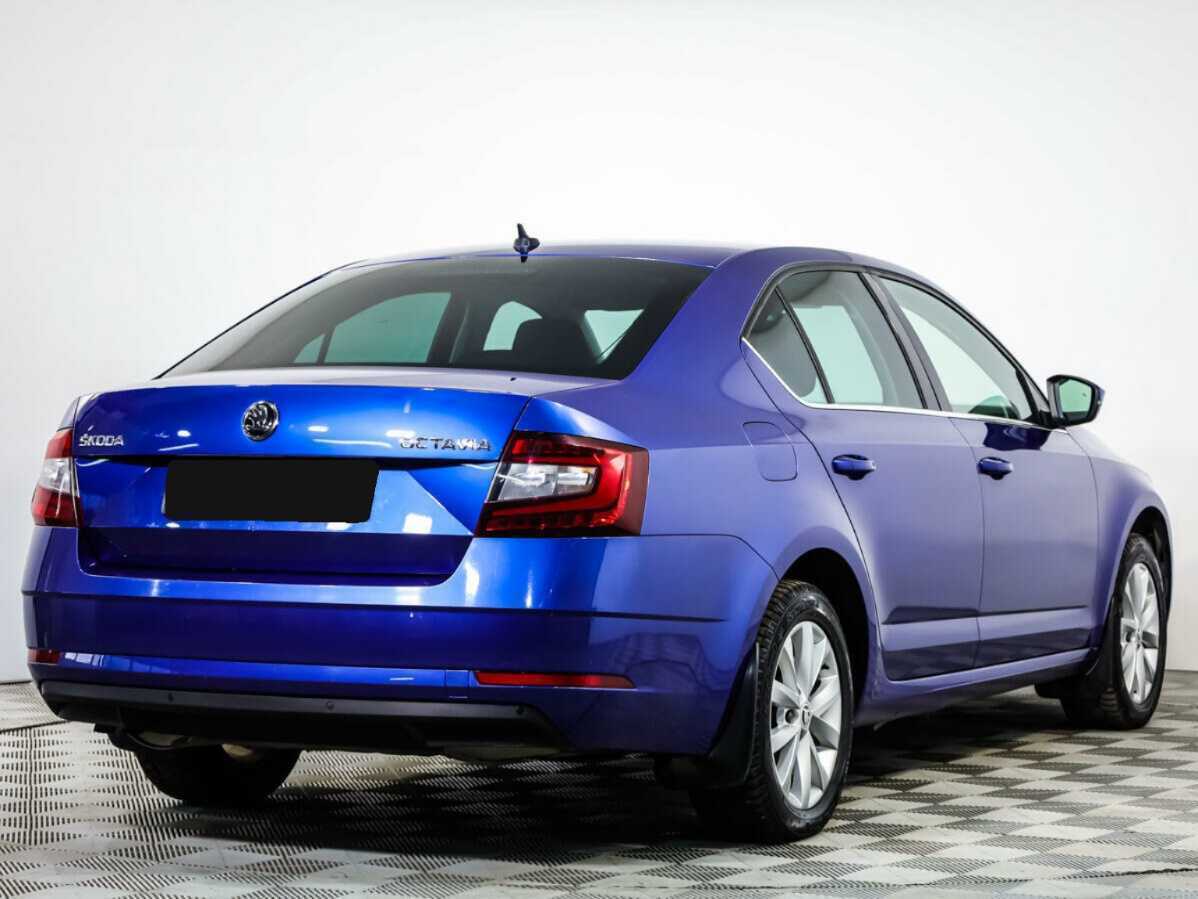 Skoda Octavia с пробегом — 2018 год. Фото: #3