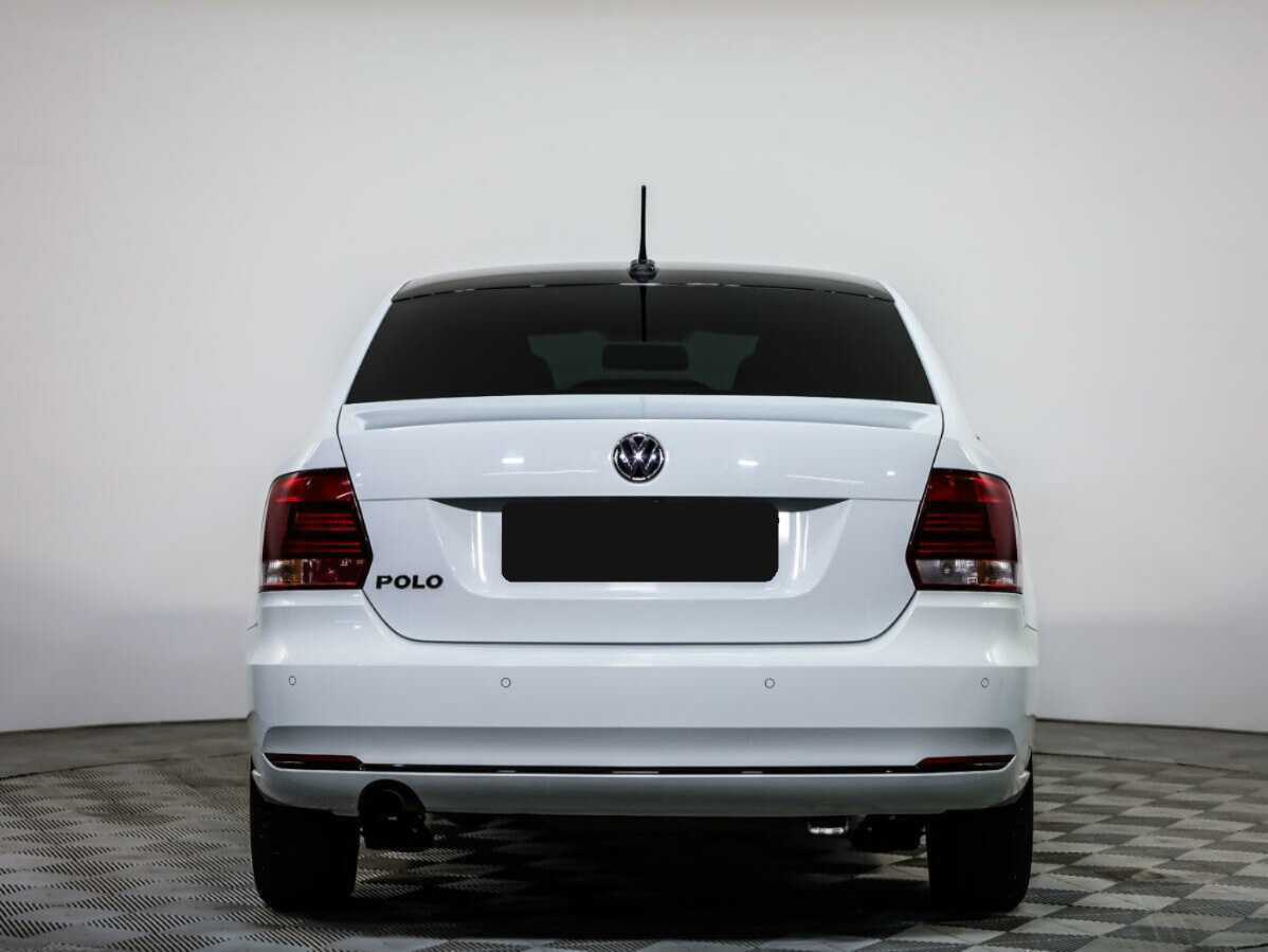 Volkswagen Polo с пробегом — 2019 год. Фото: #4