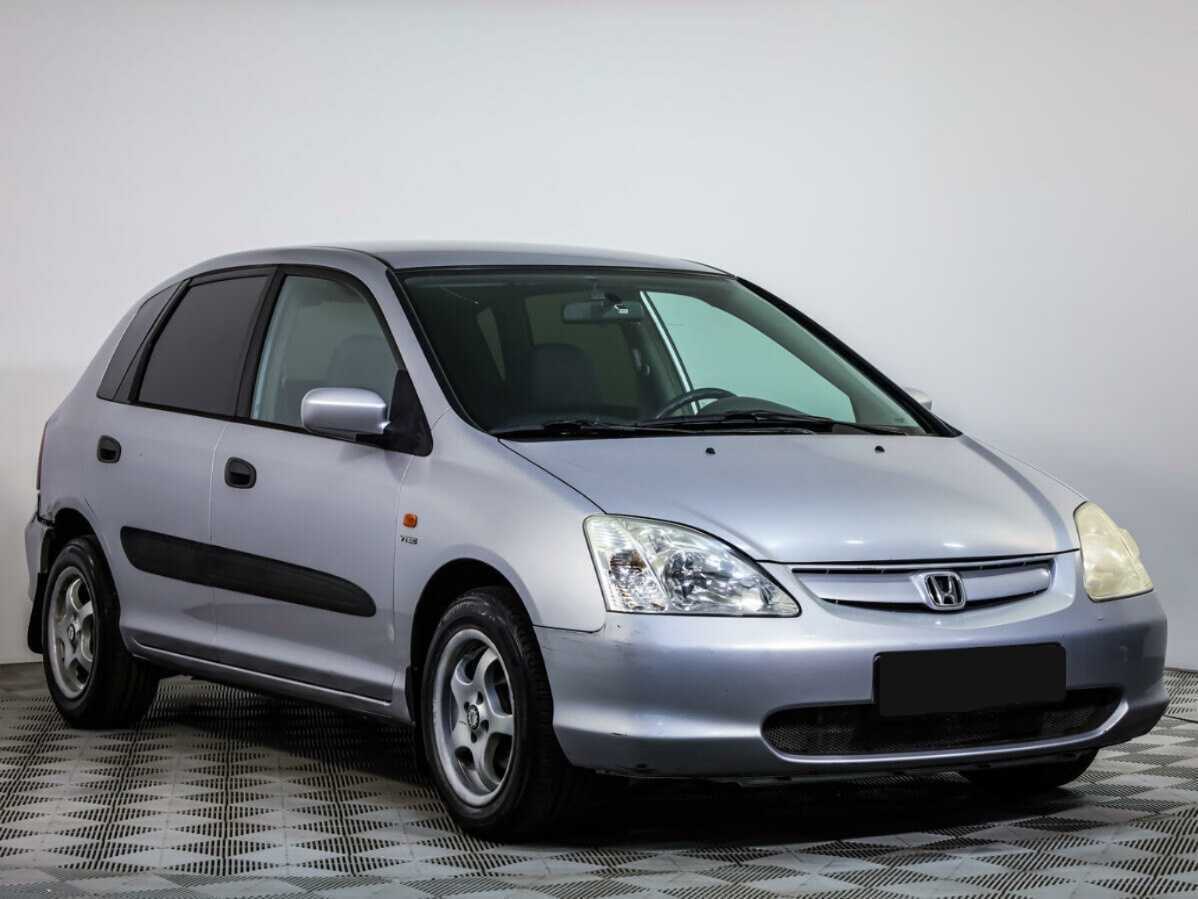 Honda Civic с пробегом — 2001 год. Фото: #1