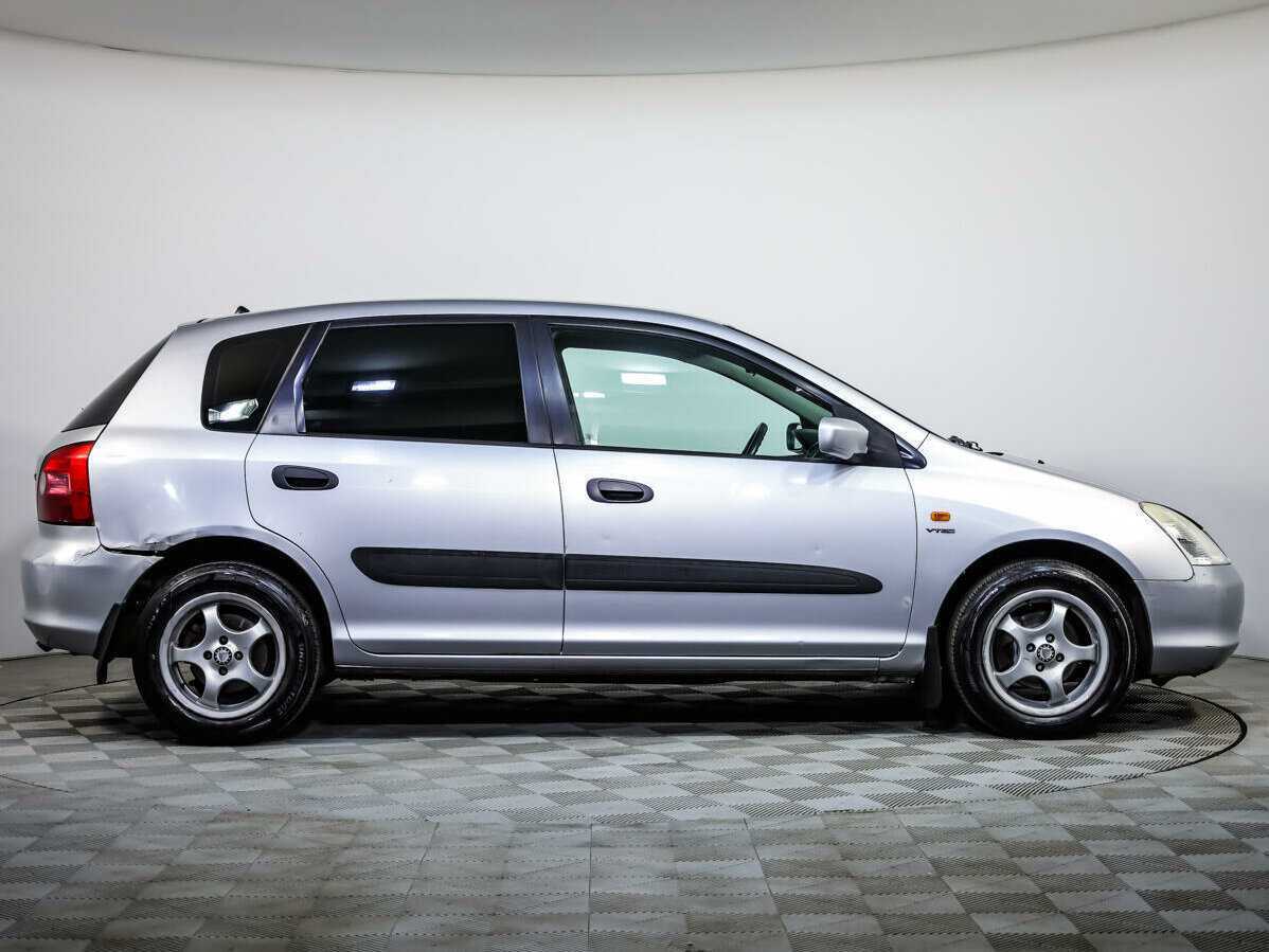 Honda Civic с пробегом — 2001 год. Фото: #2