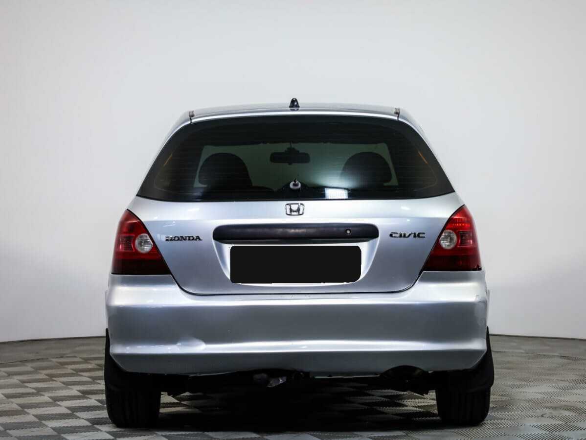 Honda Civic с пробегом — 2001 год. Фото: #4