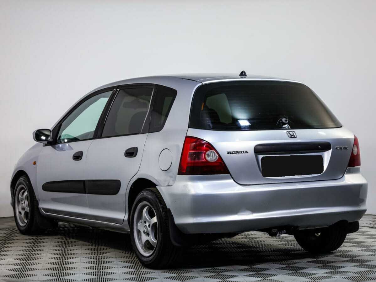 Honda Civic с пробегом — 2001 год. Фото: #5