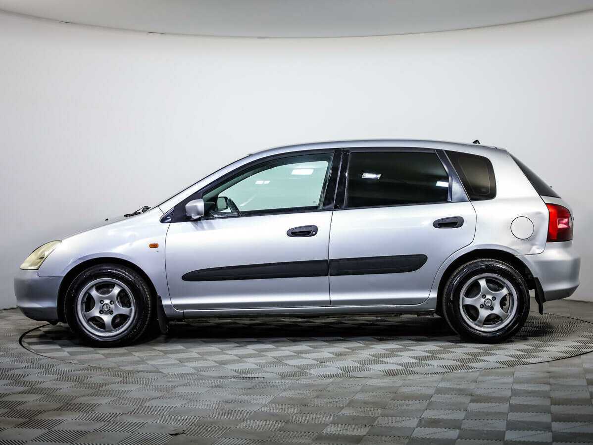 Honda Civic с пробегом — 2001 год. Фото: #6