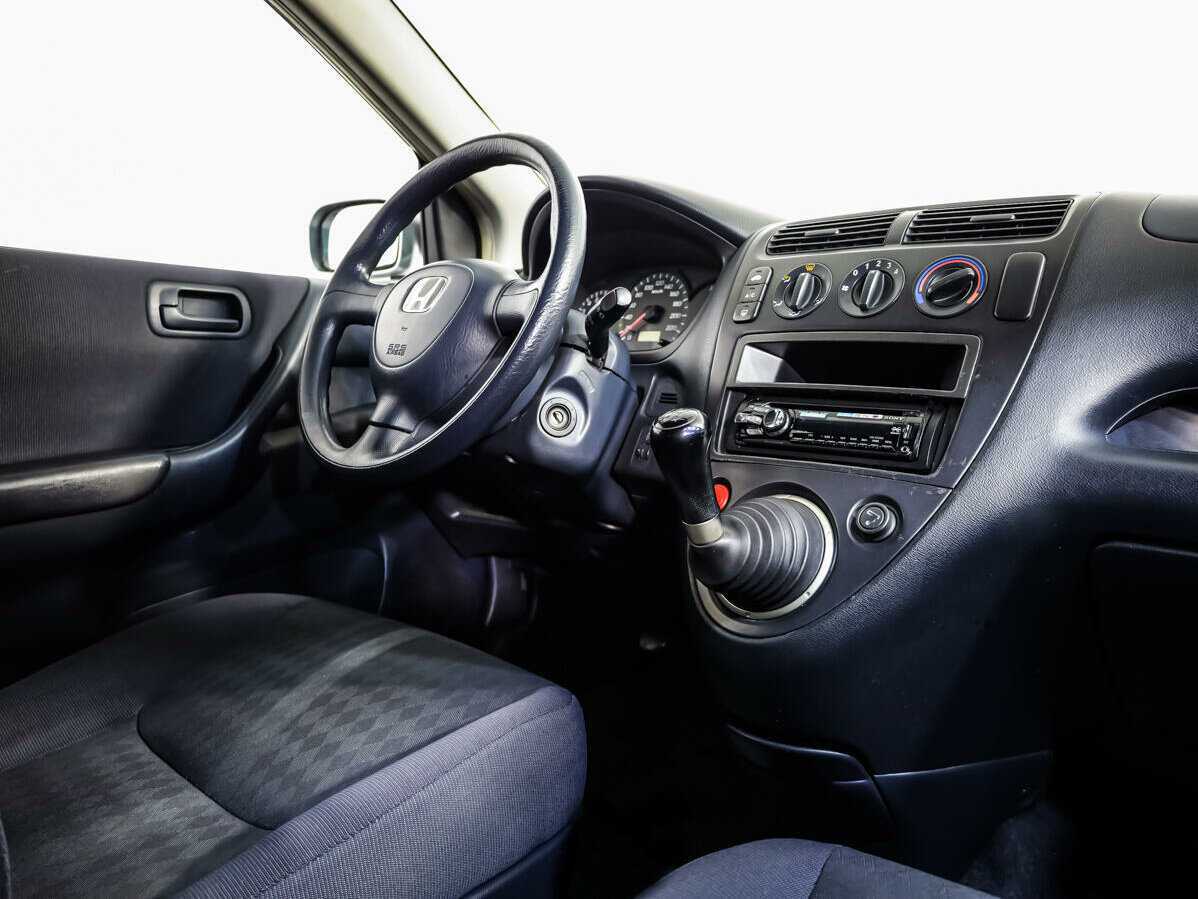 Honda Civic с пробегом — 2001 год. Фото: #7
