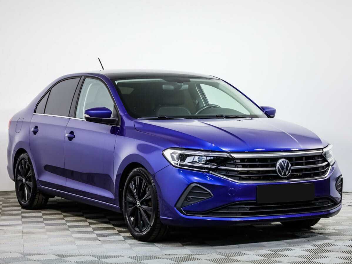 Volkswagen Polo с пробегом — 2020 год. Фото: #1