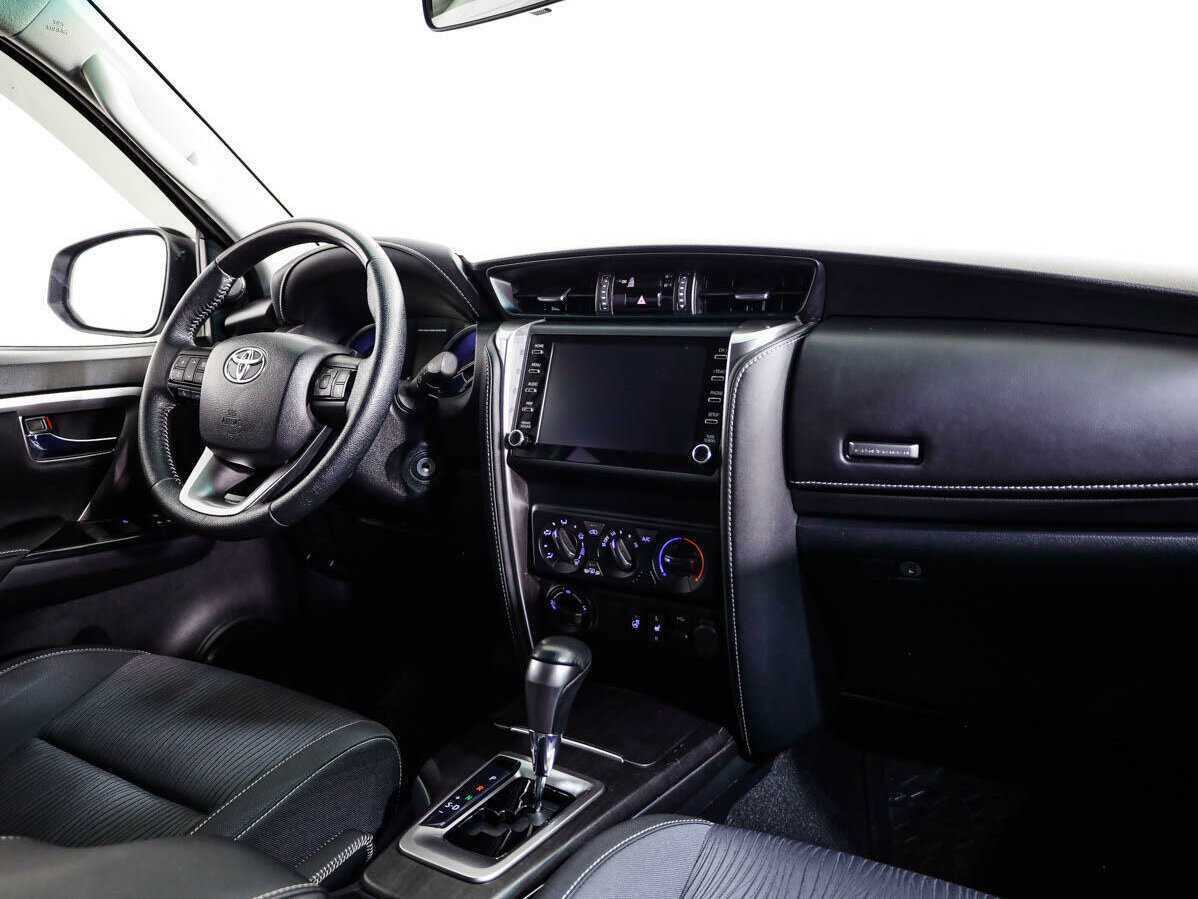 Toyota Fortuner с пробегом — 2021 год. Фото: #7