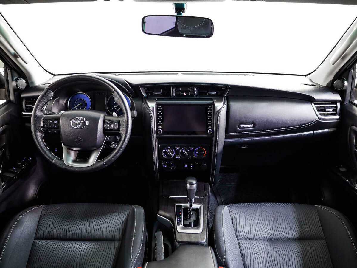 Toyota Fortuner с пробегом — 2021 год. Фото: #8