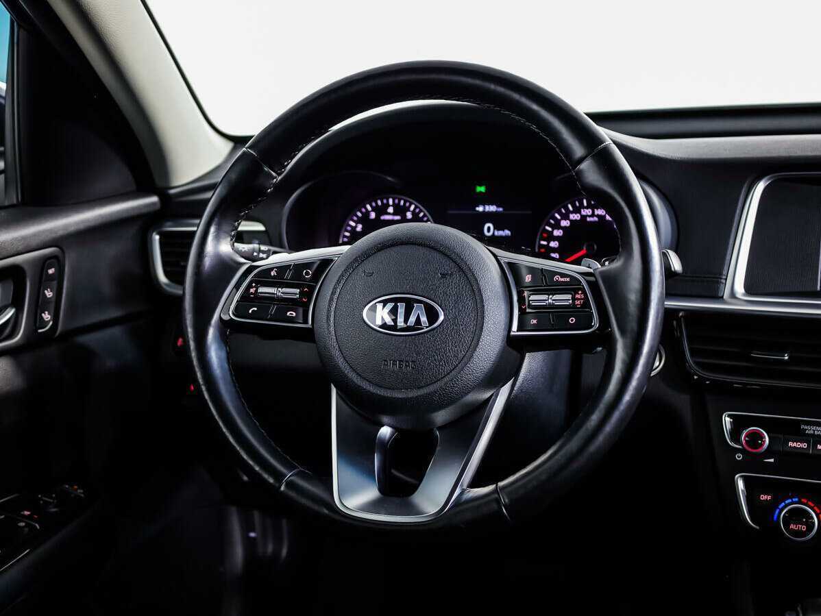 Kia Optima с пробегом — 2019 год. Фото: #9