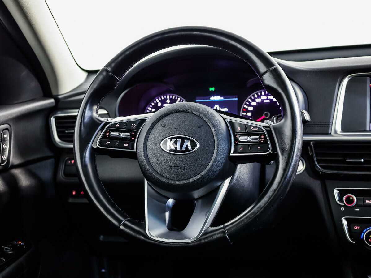 Kia Optima с пробегом — 2019 год. Фото: #9
