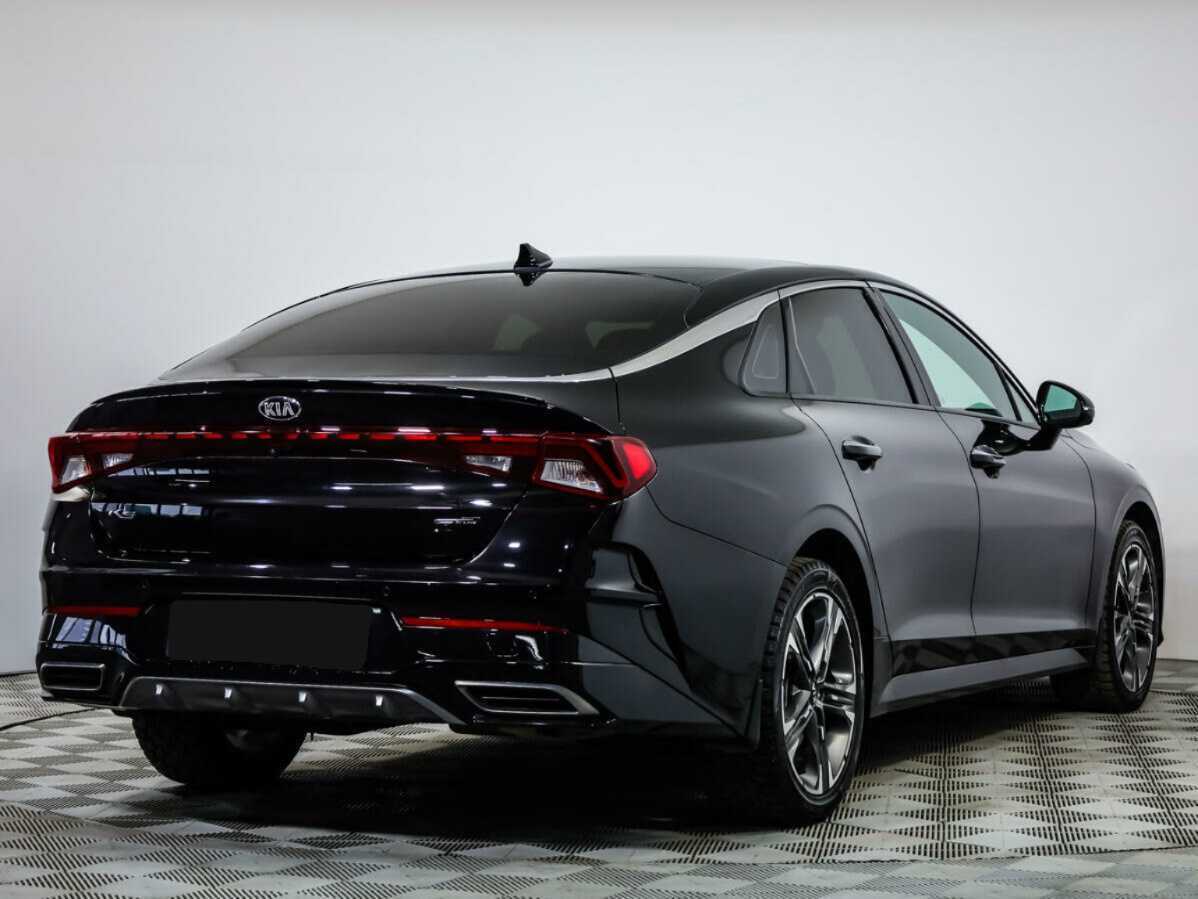 Kia K5 с пробегом — 2021 год. Фото: #3