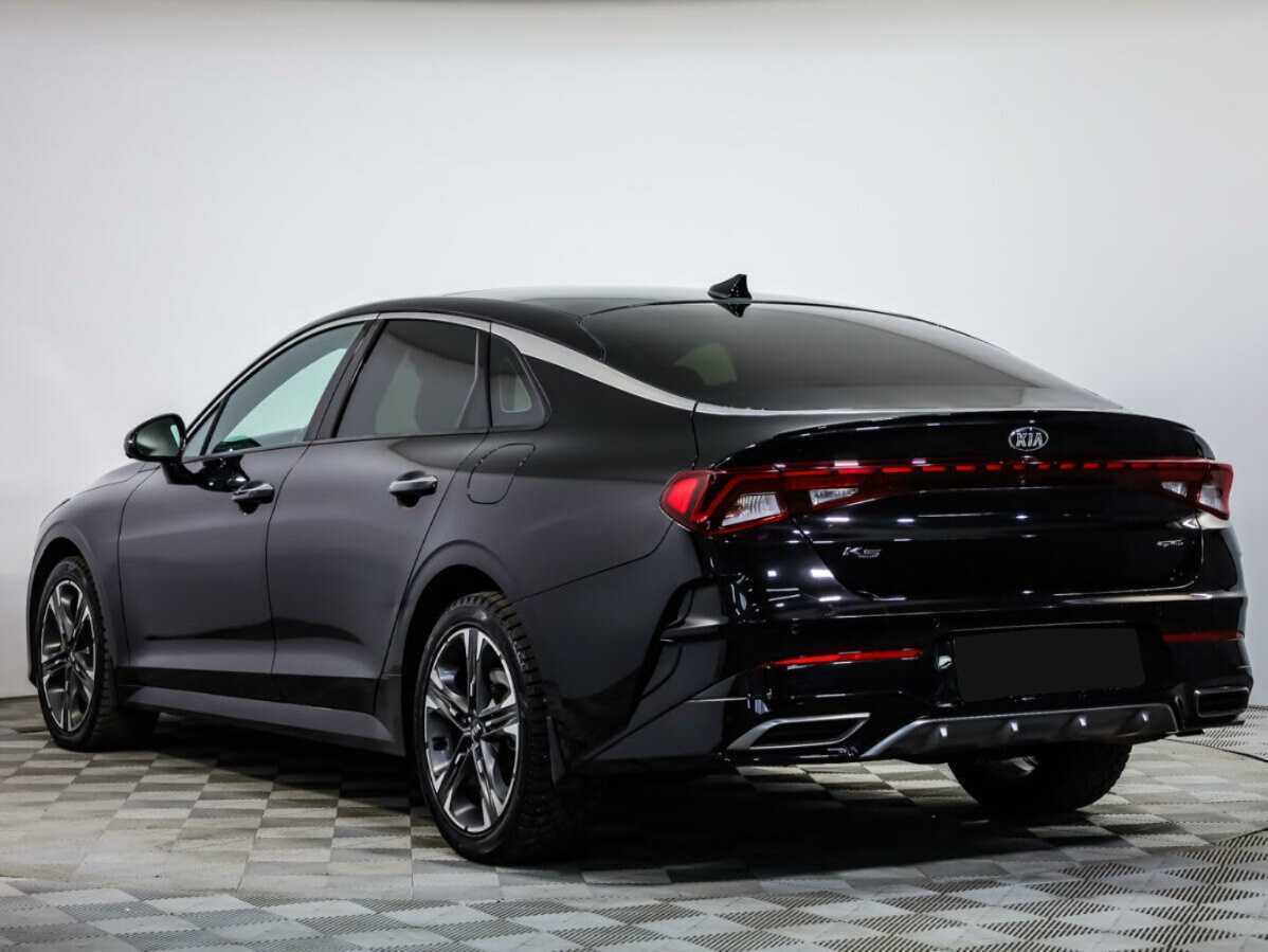 Kia K5 с пробегом — 2021 год. Фото: #5