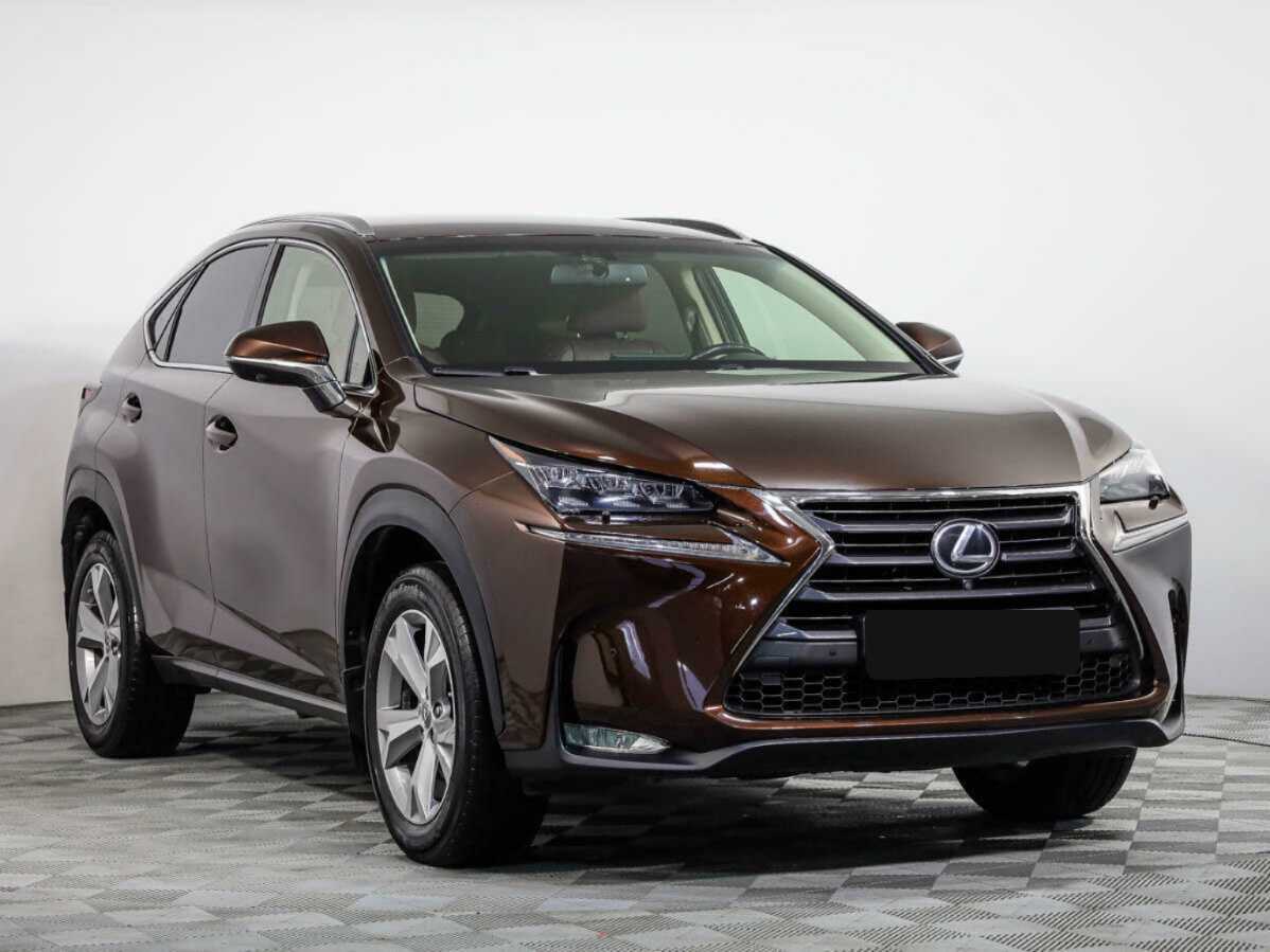 Lexus NX с пробегом — 2017 год. Фото: #1