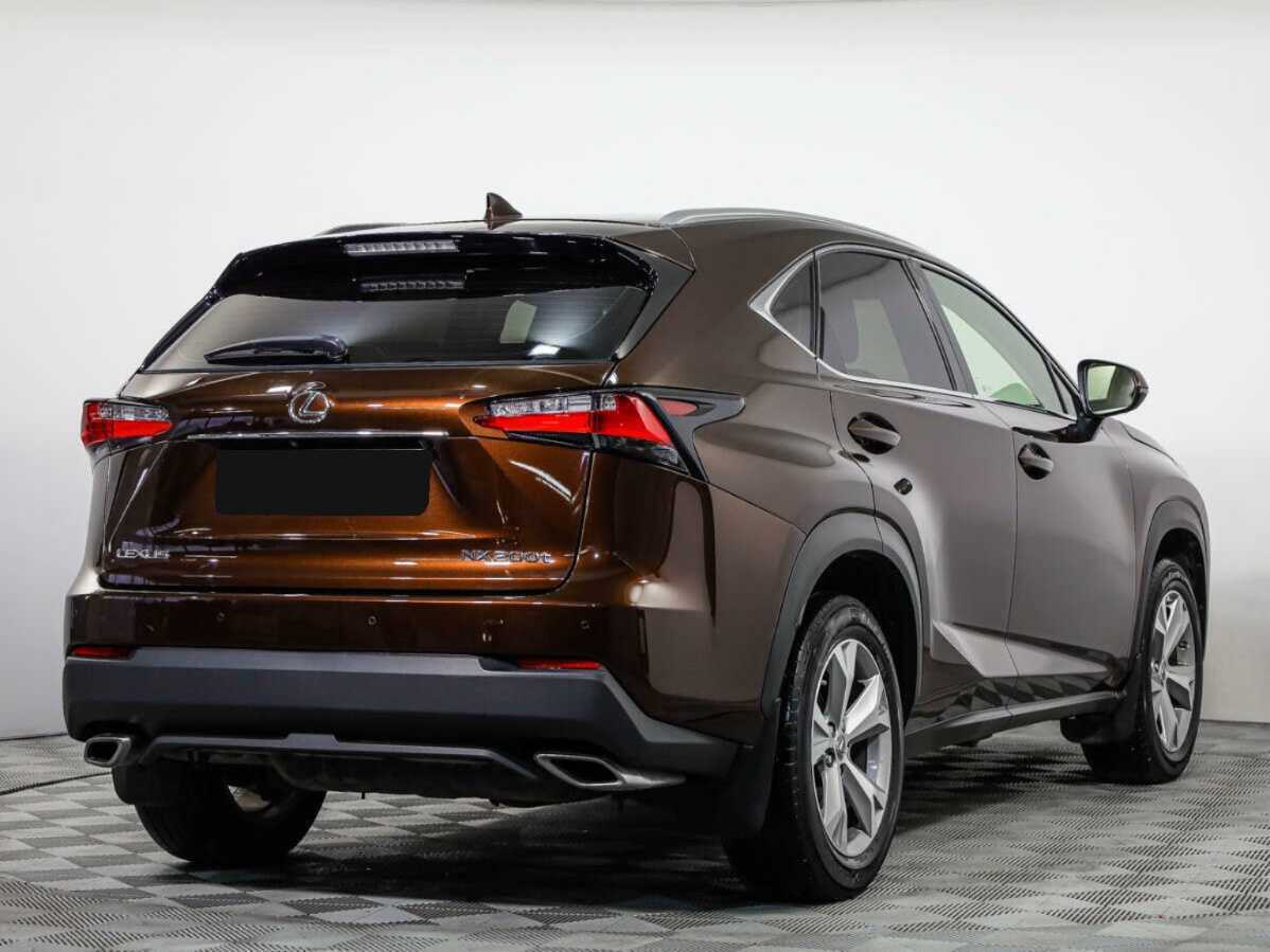 Lexus NX с пробегом — 2017 год. Фото: #3
