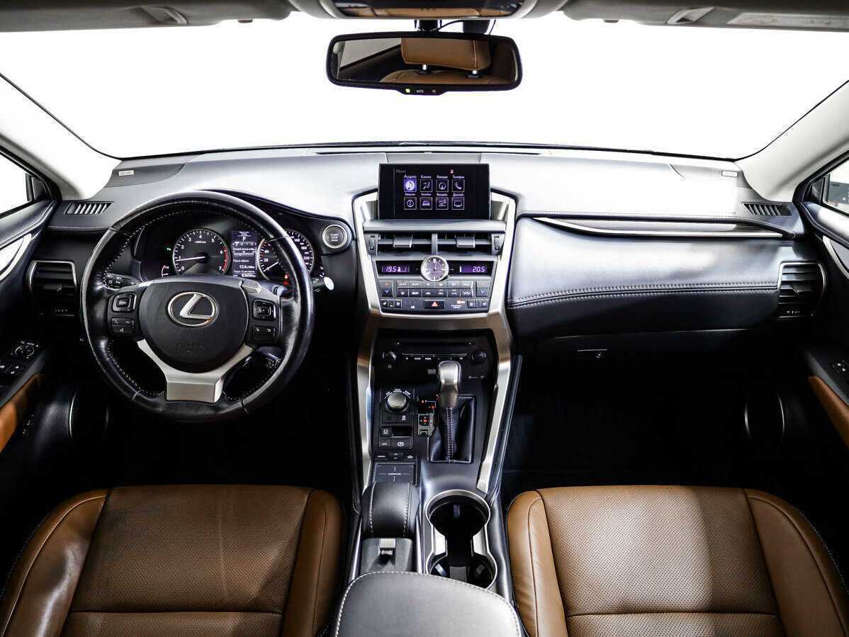 Lexus NX с пробегом — 2017 год. Фото: #8